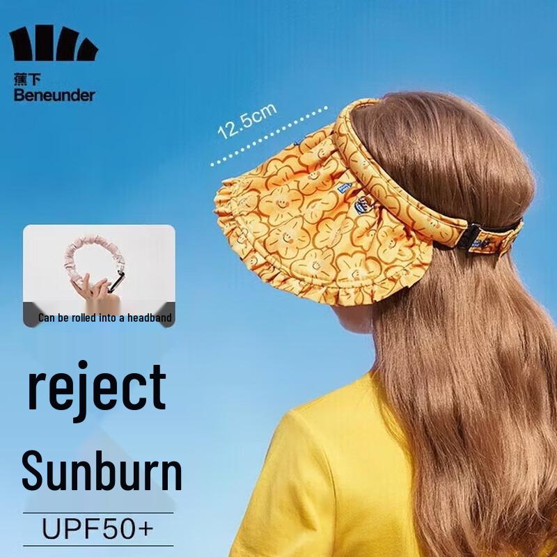 Beneunder Kids Sun Visor Hat