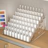 3/4/5/6/7 Layers Acrylic Cosmetic Nail Polish Orgaizer Display Rack Lipstick Perfume Makeup Storage Rack