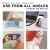 Magnetic Ring Holder Liduid Silicone Stand Phone Case For iPhone 15 14 16 Plus 11 12 13 16 Pro Max Magsafe Protector Soft Cover