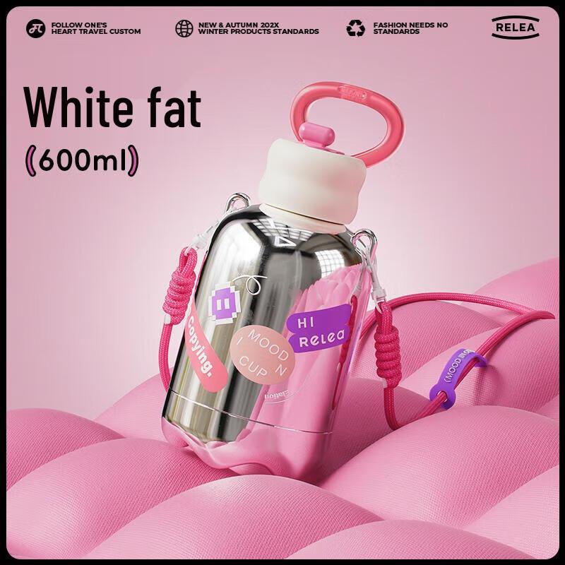 RELEA Fat Baby 316L Stainless Steel Insulated Water Bottle