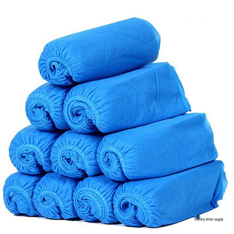 Non-Slip Disposable Shoe Covers for Indoor Use - Durable for Adults, Kids, Students, Home & Office