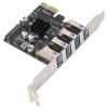 USB 3.0 PCIE Expansion Card PH64 2U4U VL805 Chip 5Gbps Transmission 4 Port USB Expansion Card for