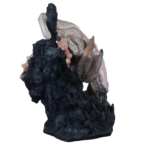 Capcom Figure Builder Creator's Model Strange Dragon Furufuru, approximately H195 x W175 x D195mm, made of PVC and ABS