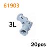 Technical Part MOC Driving Ring Axle Pin Various Styles of Technology Parts Connectors Fits For Brick Playset Block Bricks Toys  Playsetss