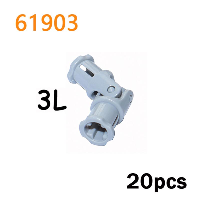 Technical Part MOC Driving Ring Axle Pin Various Styles of Technology Parts Connectors Fits For Brick Playset Block Bricks Toys Playsetss