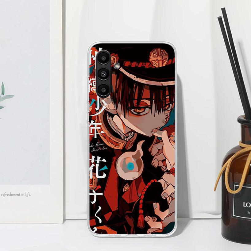 Toilet Bound Hanako Kun Anime Phone Case For Samsung Galaxy A15 A25 A35 A55 A14 A24 A34 A54 A13 A23 A33 A53 A12 A22 A32 A52 A05S