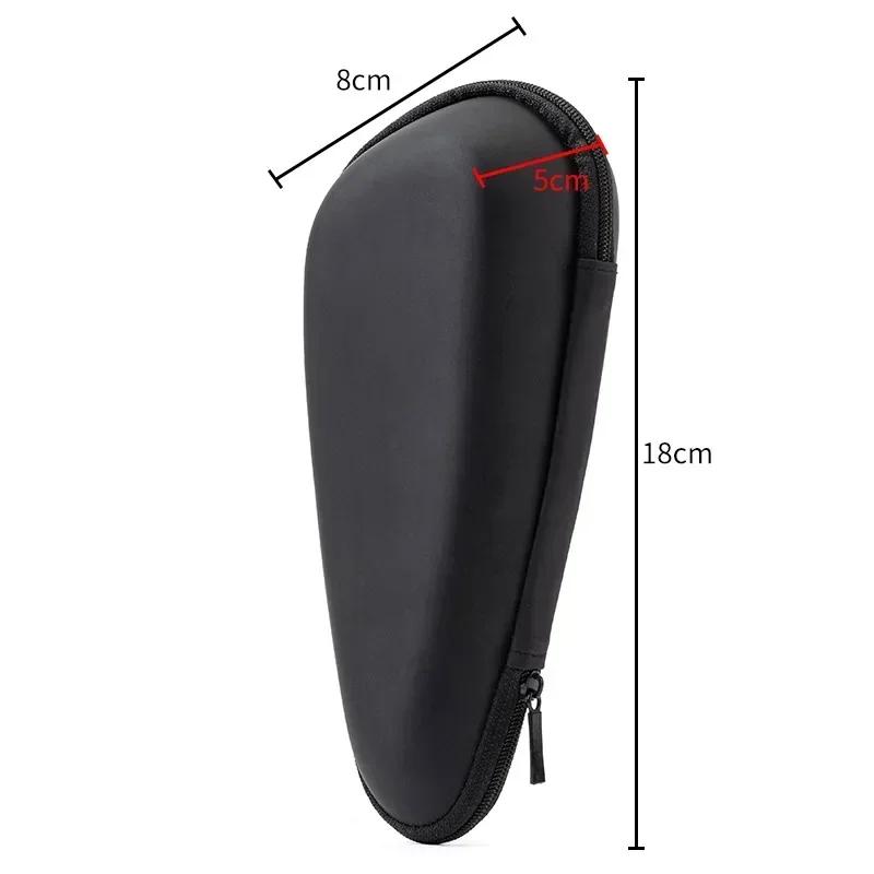 Travel Waterproof EVA Hard Protective Pouch Case Bag For Electric Shaver Carrying Case Razor Black Travel Accessories Storage