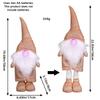 MaoSheng Eco-Friendly Realistic Christmas Princess Plush Doll Dressed for Christmas Popular Christmas Gift Custom  Supplier