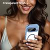 Google Pixel 9 Pro Clear Phone Case,Non-Yellowing Magnetic Phone Case for Google Pixel 9 Pro