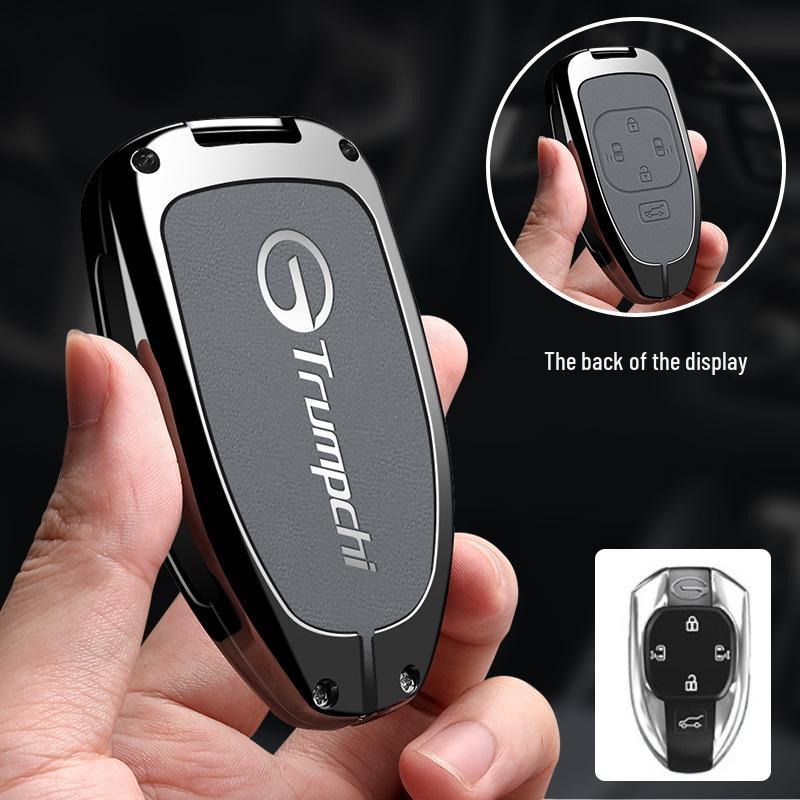 Compatible with Trumpchi GM8, Shadow Leopard, GS8, Cool, GS3, E9, E8, ES9 Key Cases, Pouches, Buckles, and Alloy Covers.