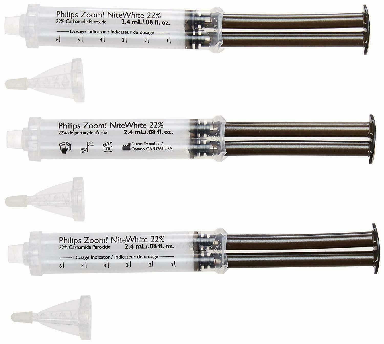 

SDI Zoom Pola Perfect 22 Nite white Bleach 2,4 мл x 3 шт. в упаковке Как на картинке