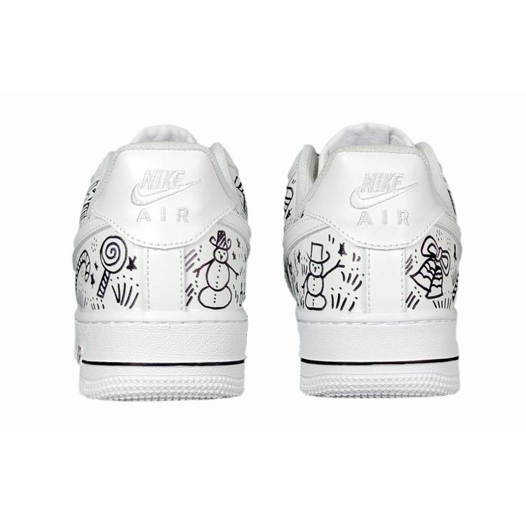 Nike Air Force 1 Low Air Force 1 Low top Skateboard Shoes Women's Black White DD8959-100(team5-)