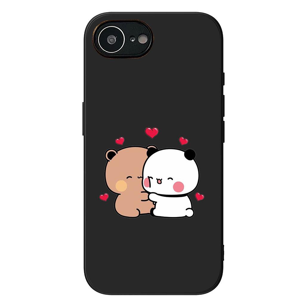 

B-Bubus D-Dudus Милый Медвежонок Панда Чехол для Телефона для Xiaomi Redmi Note 12 11 10 A3 Pro 10A 10C 12C Note12 5G Защитный Чехол Redmi 10C