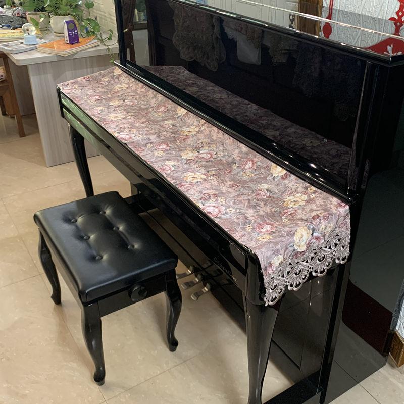 Electronic Piano Keyboard Dust Covers Household Pianos Protective Half Cover Table Flag TV Cabinet Multipurpose Dirt Resistant