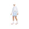 Nike Pantaloni da basket da donna versatili Fly Crossover Dri-Fit ad asciugatura rapida confortevoli con lacci viola-blu grigio fumo-blu FZ5511-423