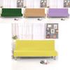 Luxurious Solid Sofa Bed Cover With Elastic Fabric For Ultimate Comfort And Protection