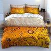 Close-Up Of Beer Foam And Bubbles Print Soft Comfortable Duvet Cover Bedding Set Included 1*Duvet Cover  2*Pillowcases