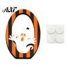 Halloween Desktop Ornament Decor Wooden BOO Ornaments for Tabletop Tiered Tray Decor, Solid Wood Signs Creative Letter Decorations Festive Holiday