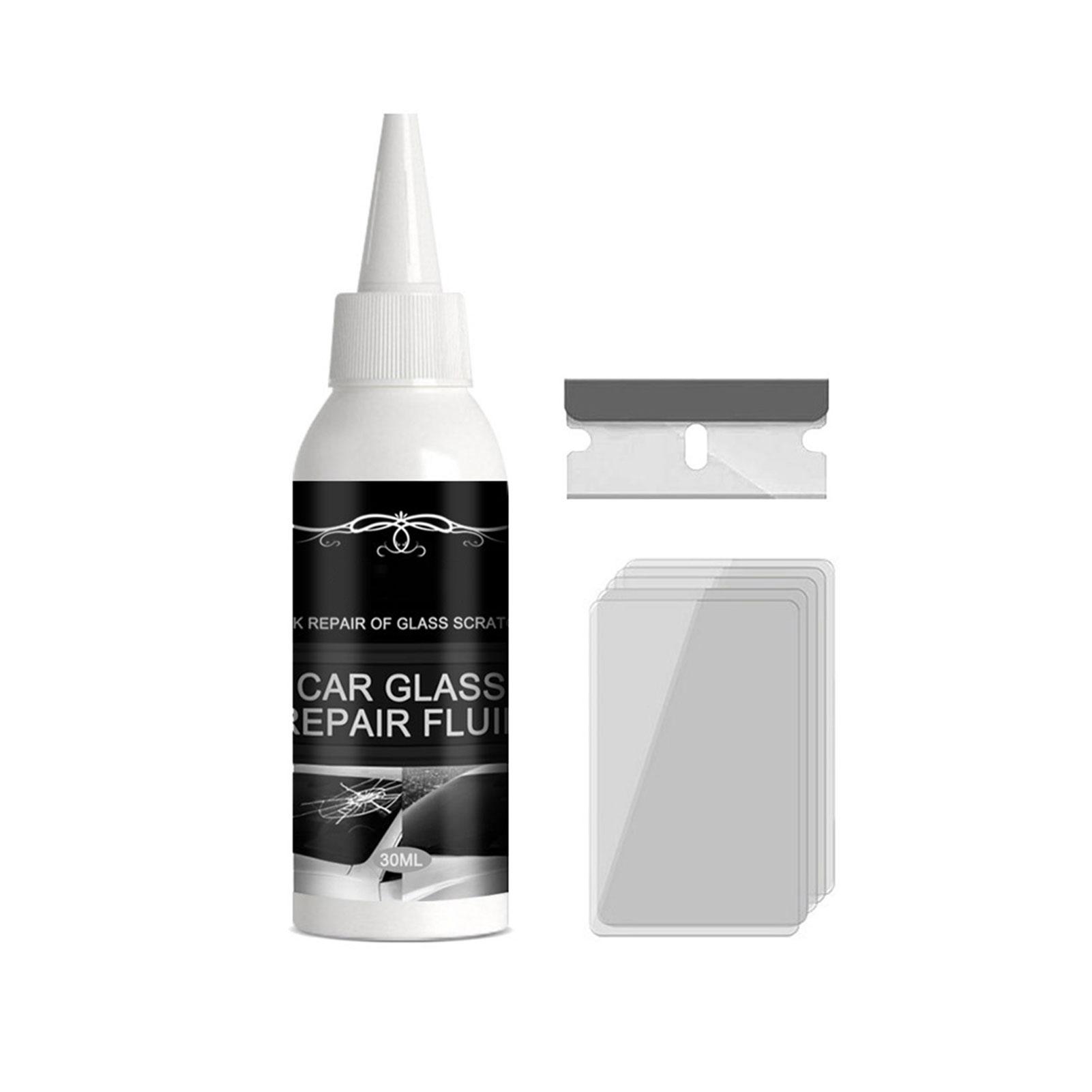 

Комплект для ремонта лобового стекла Жидкость для ремонта автомобильных стекол Комплект для ремонта трещин и сколов на стекле автомобиля Инструменты для отверждения клея на оконных экранах
