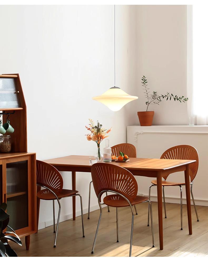 Nordic Minimalist UFO Pendant Light for Restaurants, Cafes, Bars, and Dining Tables