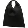 MM6 Maison Margiela Tote Çanta, Japon Tarzı, Siyah, Kadın, S54WD0039, P6414, T8013, A4 Boyut, Kullanılmış