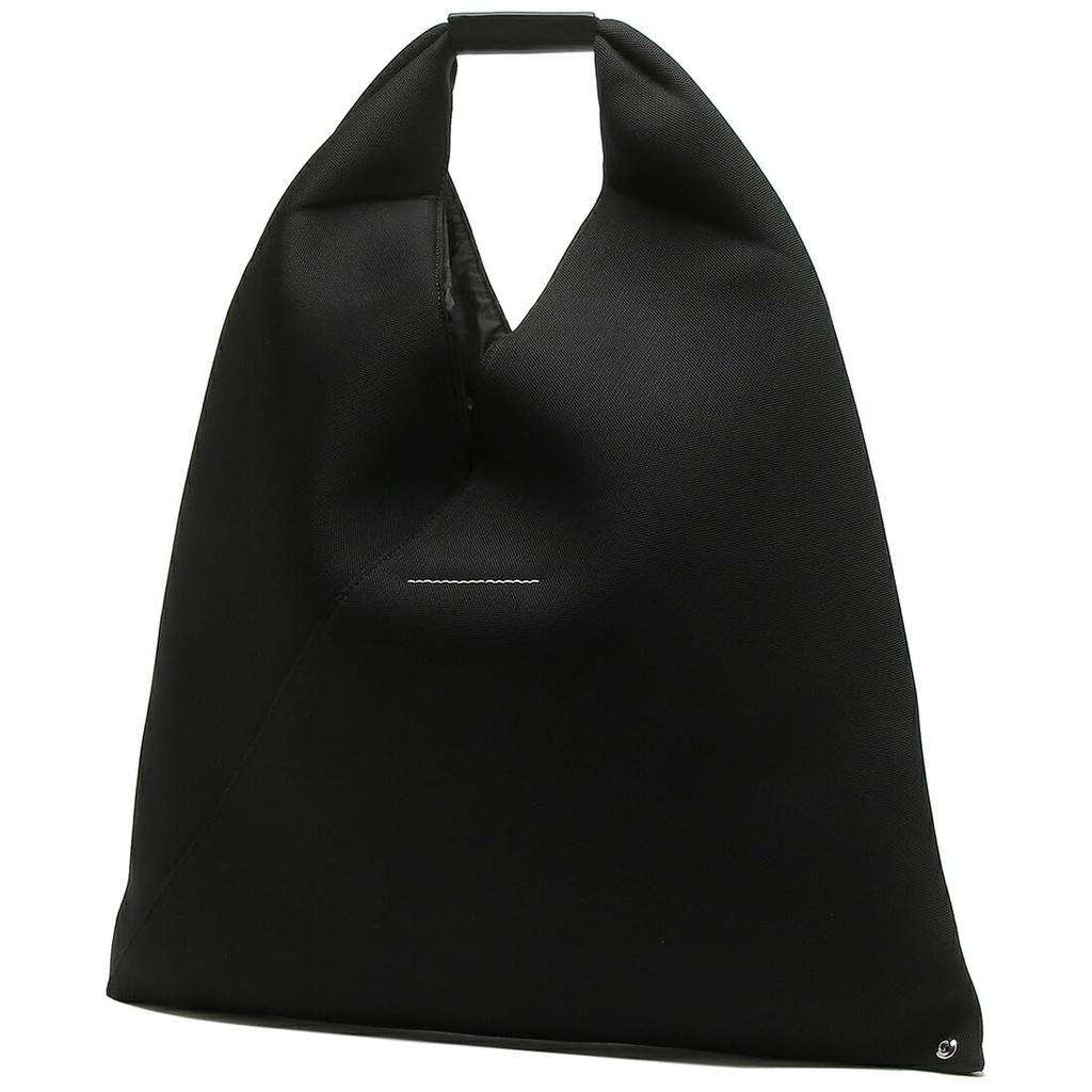 MM6 Maison Margiela Tote Çanta, Japon Tarzı, Siyah, Kadın, S54WD0039, P6414, T8013, A4 Boyut, Kullanılmış