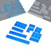 Bulk Assemblage Particle MOC Building Block 1x2 2x2 2x4 Transparent Thin Figures Brick Accessories Toy Leduo 3023 3022