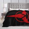 Stars Treks Klingon Empire Blanket  Soft Aesthetic Plush Bedding Throws For Bedroom Camping Flannel Bedspread Bed Cover