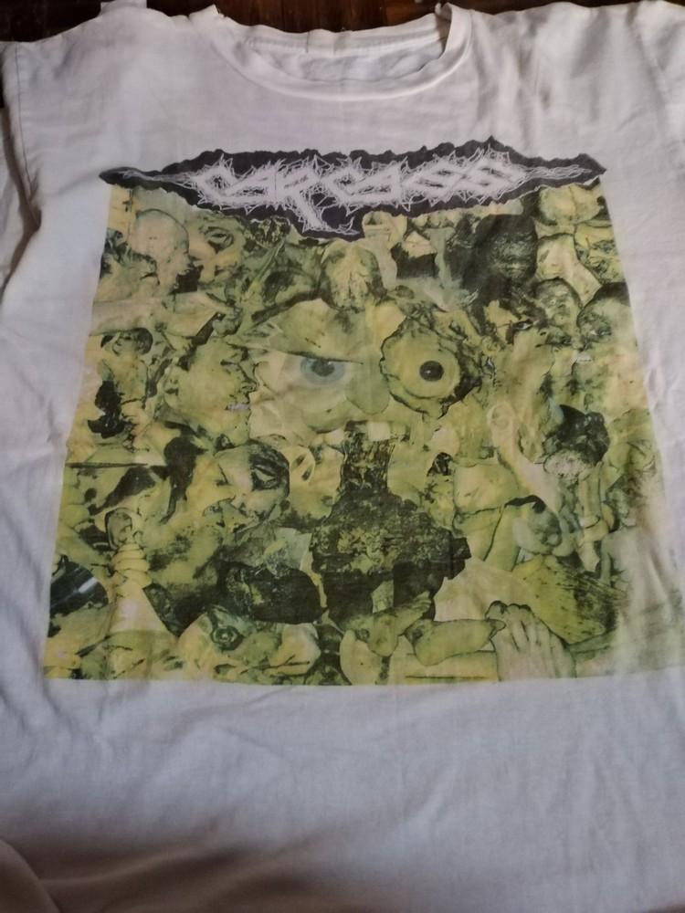 Vtg Carcass Rock band 90s Retro style Unisex T shirt Basic tee NH24590 S