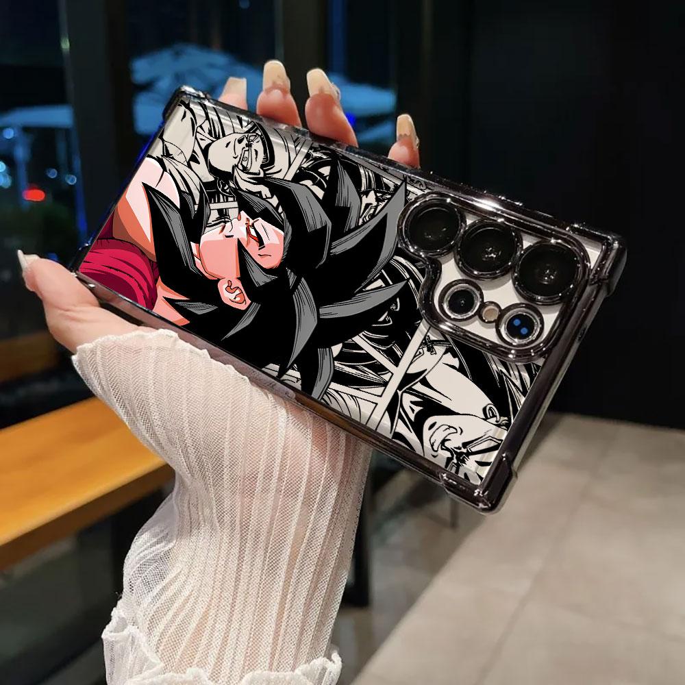 Dragons Balls GT Saiyans Vegeta Goku Funda For Samsung S26 Phone Case For Galaxy S25 FE S26 S24 S23 S22 S21 Ultra S20 Plus Cover