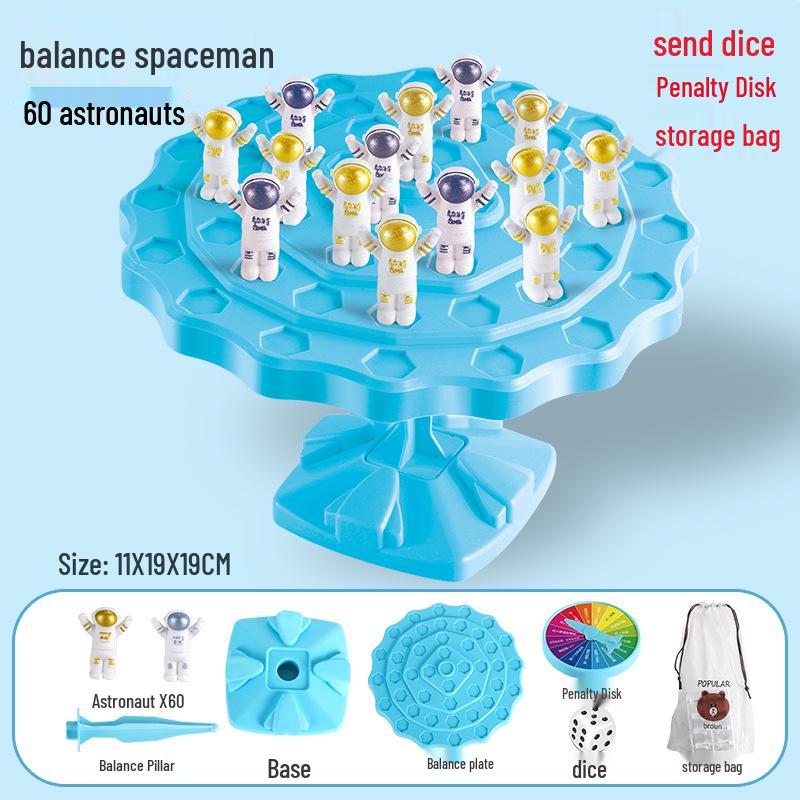 Kids' Educational Wooden Catapult Chess Game - Interactive Parent-Child Strategy Toy