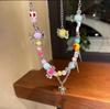 Candy Sweetheart: Trendy Colorful Beaded Necklace & Bracelet for Women