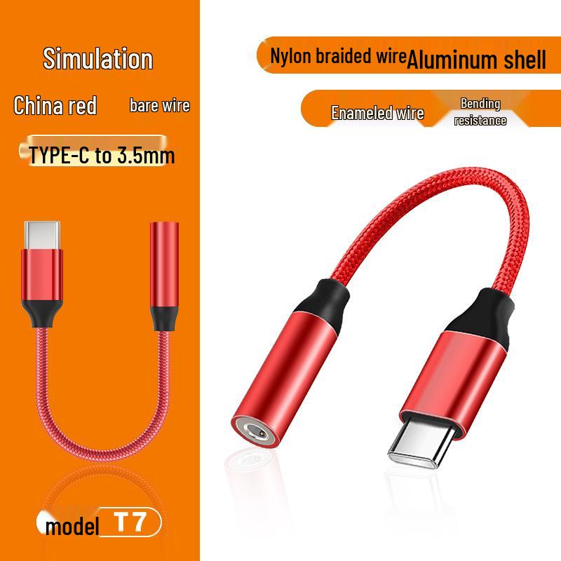 Type-C to 3.5mm Headphone Adapter for Huawei, Samsung, iPad Audio Devices