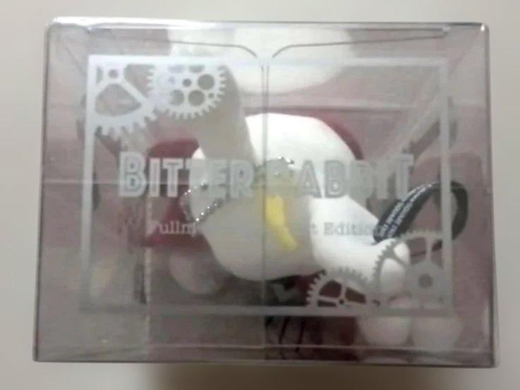 [USED] Black Label Bitter Rabbit Mini Fullmetal Alchemist Edward Elric