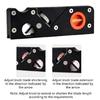 Chamfer Plane Woodworking Edges Corner Flattening Tool Auxiliary Locators Hand