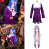 Premium Quality No Game No Life Shiro Cosplay Outfit With Stylish Dress Shirt Tie Set
