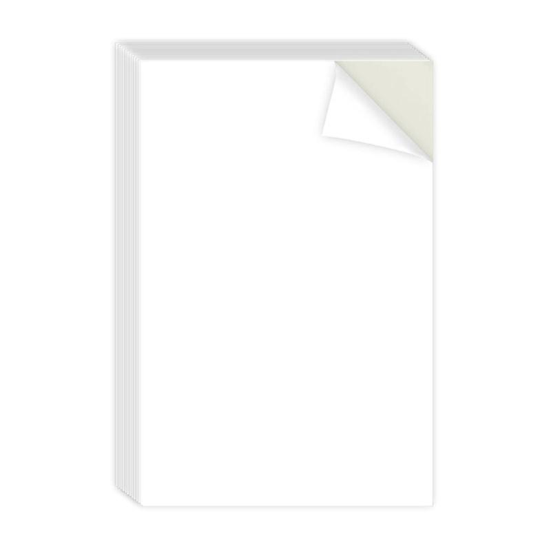 

1Pack Self Adhesive Labels Tear-Resistant Enhances Efficiency In Document And Shipping Package Label 100pcs/Pack 1