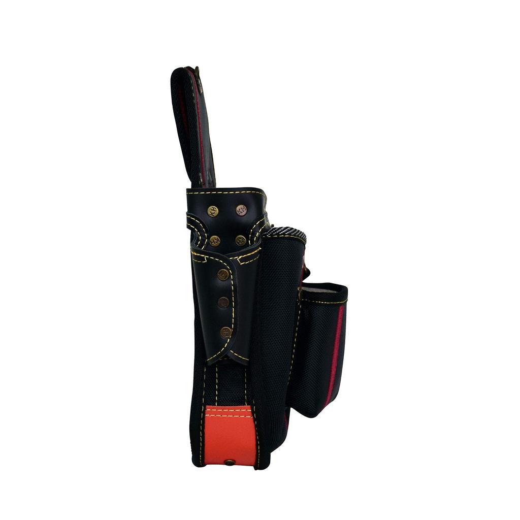 Kiyo KH Evolution Nail Bag (Left Hip) Small Black HSA13K