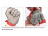Cut-Resistant Stainless Steel Chain Gloves for Kitchen and Labor Protection
