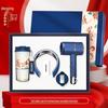 Success Theme Customizable Business Gift Set (Coffee Cup, Neck Massager, Umbrella)