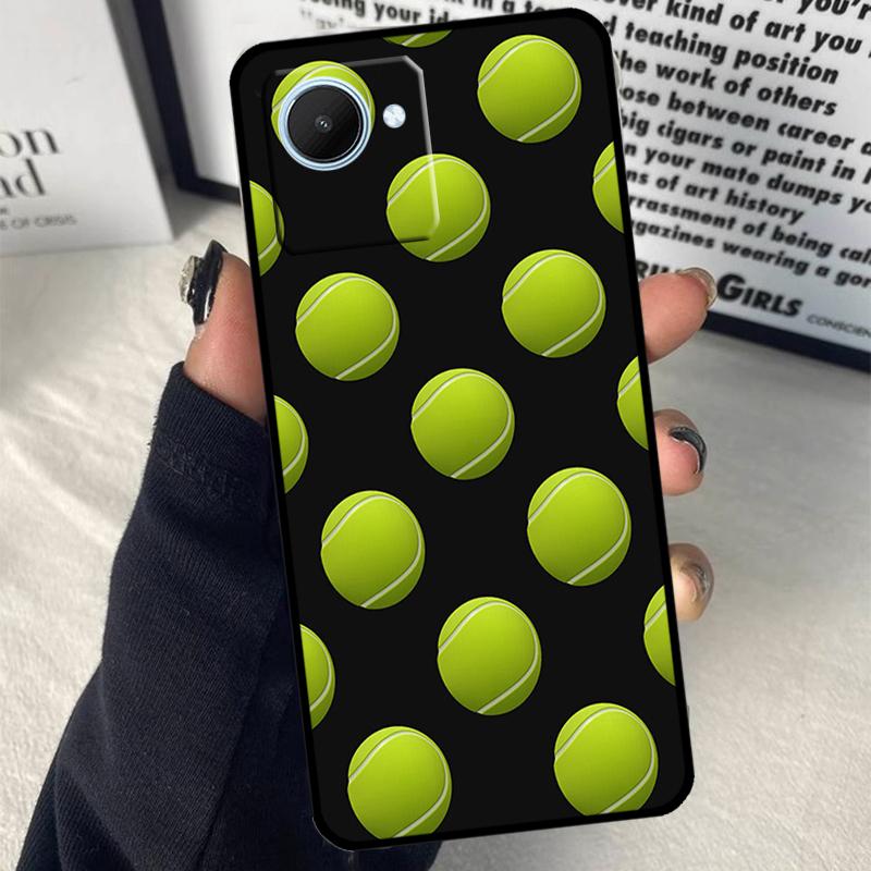 Tennis Balls For Realme C63 C71 C55 C67 C51 C75 C61 C65 C53 10 11 12 13 14 15 Pro Plus GT6 GT7 Pro Case