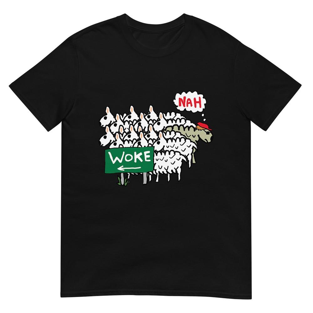 Anti Woke Sheep T-Shirt
