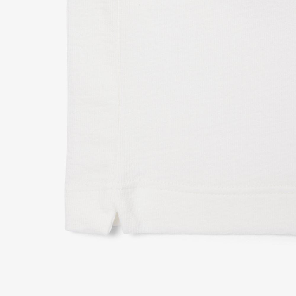 [lacoste] Men's Crepe Short-Sleeve Polo Shirt DH1969-56G70V