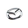 1pc ABS Car Steering Wheel Center Emblem Sticker for Mazda 3 CX3 CX4 CX5 CX7 CX8 CX9 CX30 RX7 Atenza Axela Interior Decoration