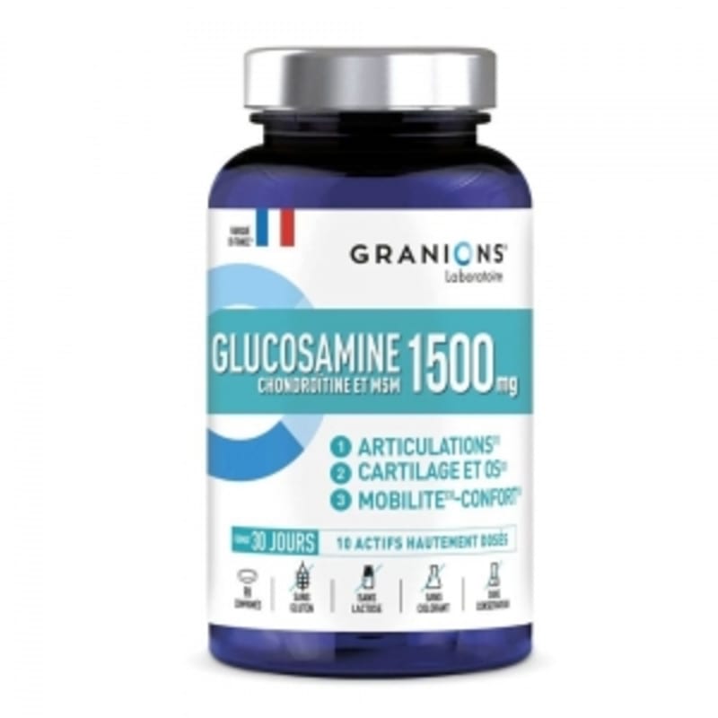 Granions Glucosamine Chondroitin MSM 1500 Mg 90 Tablets