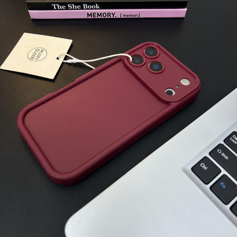 Case for iPhone 17 16 15 14 13 12 11 Pro Max 7 8 Plus X XS XR Shockproof Soft Matte Texture Phone Cases Cover for iPhone 17 Air