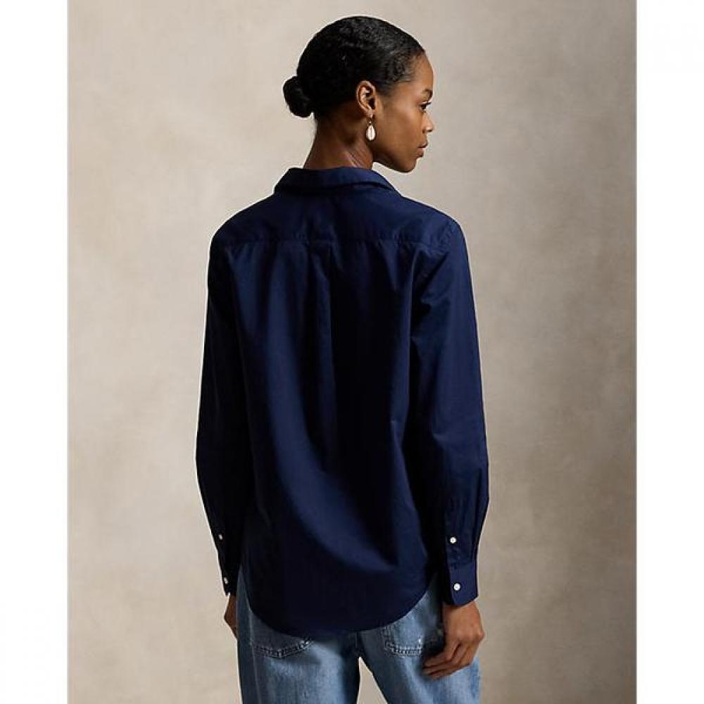 Polo Ralph Lauren Women Classic Fit Cotton Twill Shirt  Wmposhtndo21055410 
