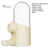 250ml Birds Water Dispenser Automatic Parrot Feeding Hydration Parakeet Cage Accessories for Parrots Cockatiels Finches Lovebirds Budgies