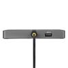 USB Cable Startech QUAD-USB-HDMI-ADAPT Grey