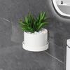 Soap Dispenser Rack Wall Mounted Rack Bottles Holder Bathroom Liquid Soap Holder